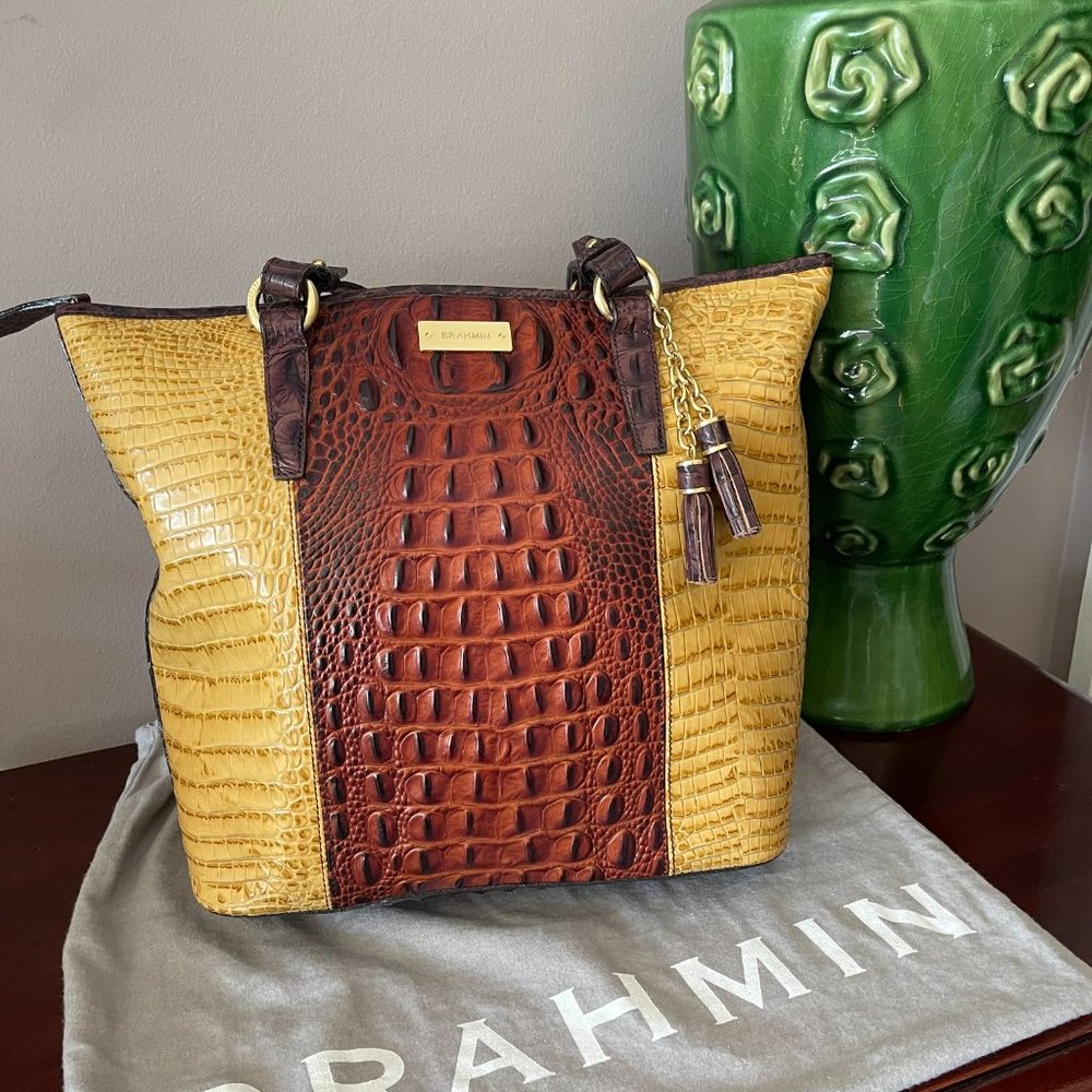 Brahmin Large Asher Tote NWT